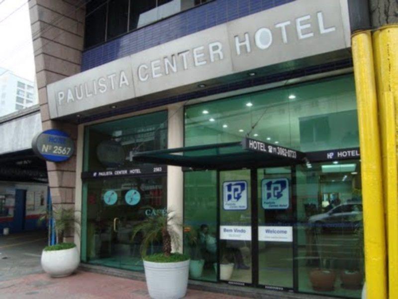 Paulista Center Hotel São Paulo Exterior foto