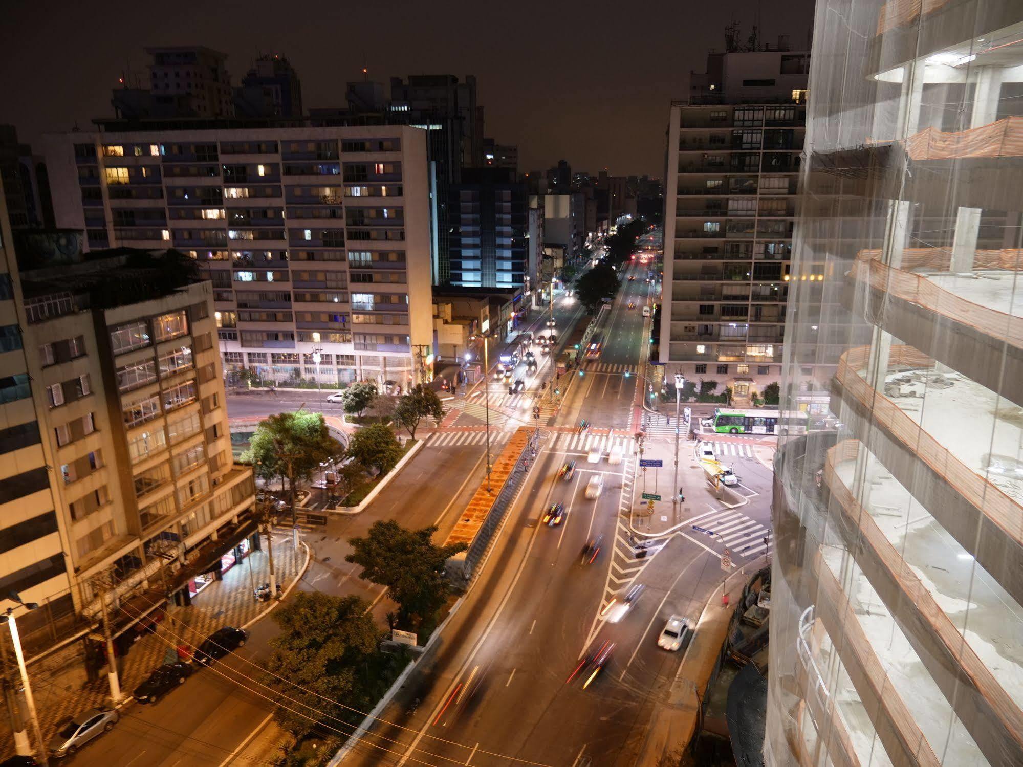 Paulista Center Hotel São Paulo Exterior foto