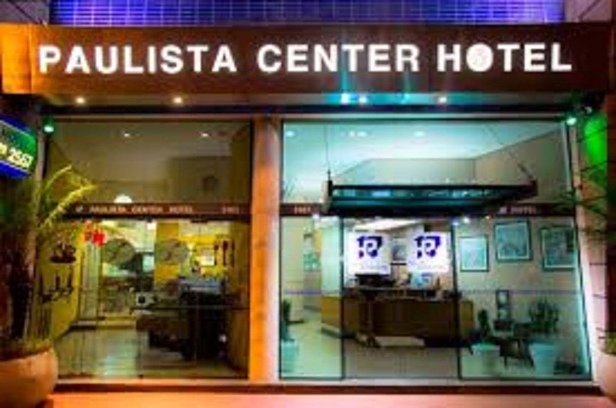 Paulista Center Hotel São Paulo Exterior foto